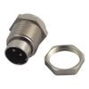 [BINDER] PLUG, PANEL, 4WAY|CIRCULAR INDUSTRIAL, MIL SPEC CONNECTORS - 09 0081 00 04