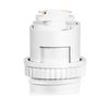 Aiwode|Light Socket|E26 Base Bulb Socket|Electrical Socket|For Duct Rails|For Lighting Duct Rails|Lighting Rail Socket|White|1 Pack|