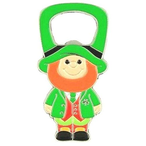 Irish Leprechaun Bottle Opener Fridge Magnet Souvenir Ireland St Patricks Day