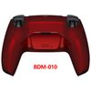 eXtremeRate Scarlet Red Back Paddle Programmable Rise Remap Kit for PS5 Controller BDM-010 Upgrade Board Redesigned Back Shell & Back Button Attachment for PS5 Controller, Controller Not Included