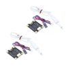 2 Pcs TDS Meter V1.0 Development Board Water Meter Filter Measurement Water Sensor Module