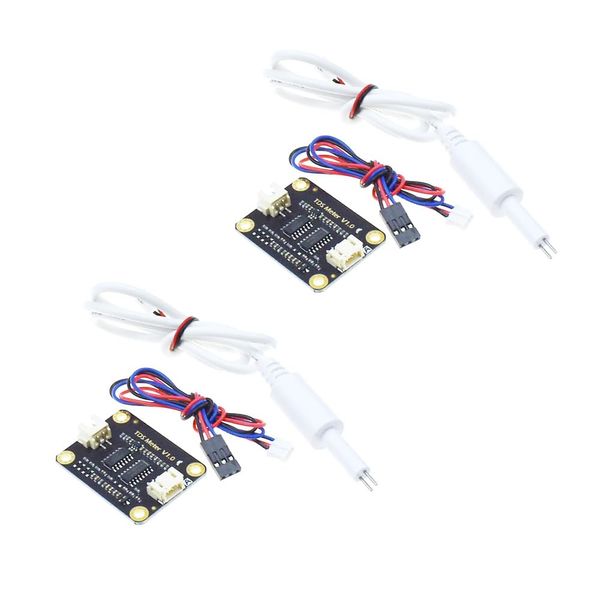 2 Pcs TDS Meter V1.0 Development Board Water Meter Filter Measurement Water Sensor Module