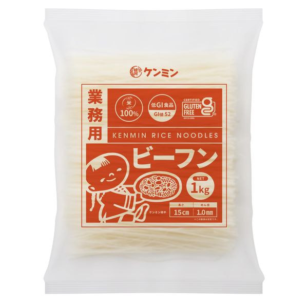 Kenmin Commercial Rice Noodle, 2.2 lbs (1 kg)