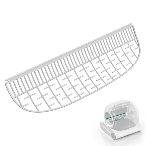 Ducksky Cat Litter Filter Replacement Part for 65L+9L Self Cleaning Litter Box, Grey Cat Litter Strainer Accessory [Only Compatible with Orders Purchased After February 17, 2025]