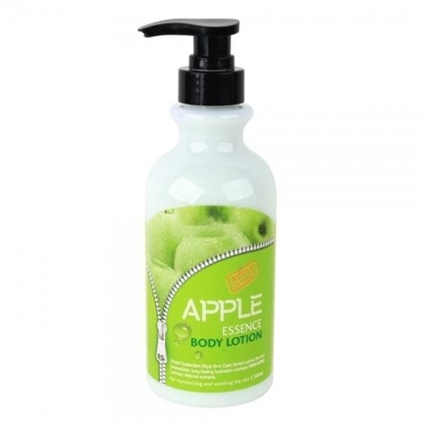 Fruit scent apple extract body lotion 500ml apple