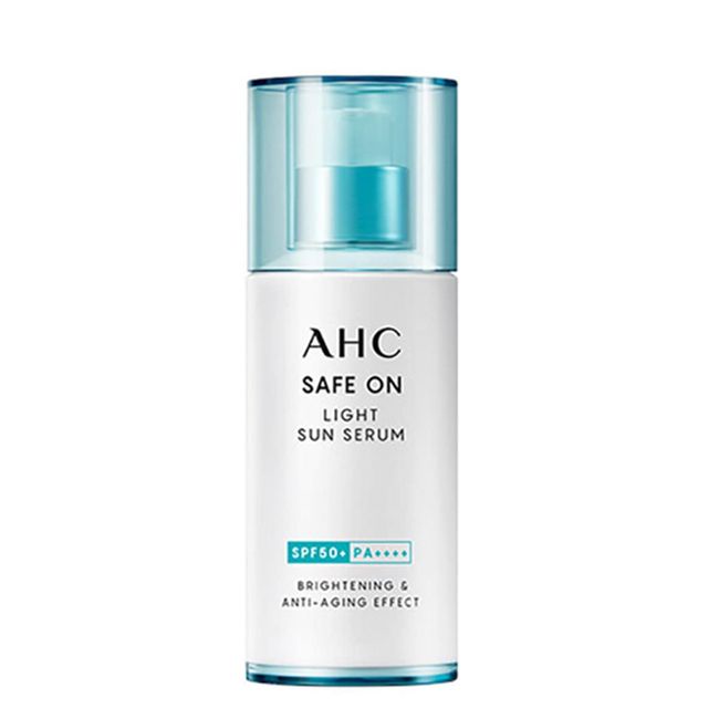 AHC Safe On Light Sun Serum Sunscreen SPF 50+ / PA++++ 40ml korean sunscreen