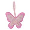 Trimits Felt Decoration Kits, 12 x 10cm, Butterfly