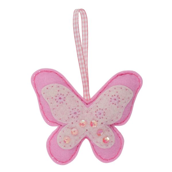 Trimits Felt Decoration Kits, 12 x 10cm, Butterfly