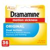 Dramamine Original Formula Tablets Motion Sickness 36 Tablets