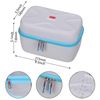 FBLFOBELI Hard Case Compatible with Brother P-Touch PT-N10 Personal Handheld Label Maker (Case Only)