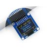 sb components RGB OLED Display, 0.96inch OLED (A) Module 128x64 Pixel I2C IIC SPI Angled/Horizontal Pin header with Chip Driver SSD1306 – 0.96 OLED Display Module