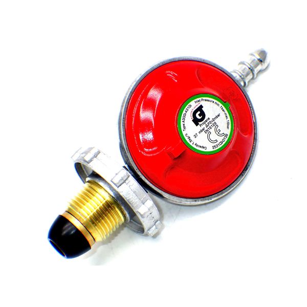 IGT Hand Wheel 37Mbar Propane Gas Regulator With 5 Year Warranty No Spanner