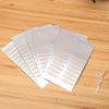 Breathable Single Side Sticky Double Eyelid Tape Paste Stickers Medical Grade Latex Free Eyelid Lift Tapes Perfect for Hooded, Droopy or Mono-eyelids (wide)