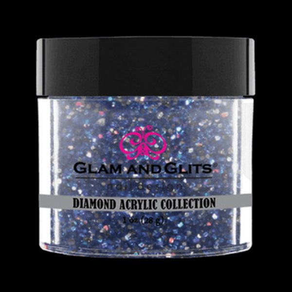Glam and Glits Diamond Acrylic Dip 1oz DAC53 Jet Set