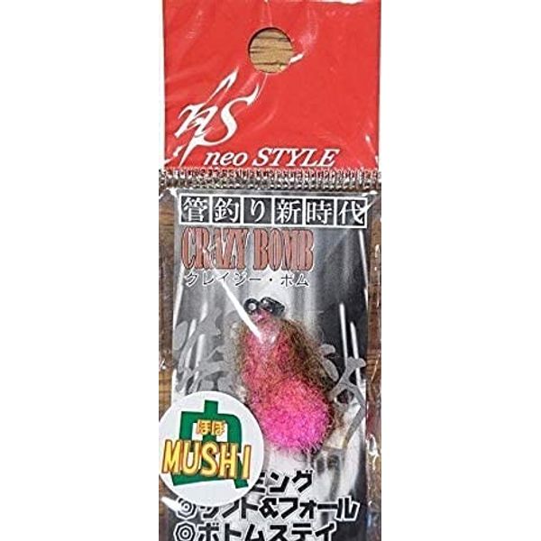 Neo Style CRAZY BOMB IV 1.5g #01 Pink Bug