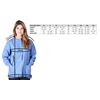 Natural Uniforms Warm-Up Jacket, dark royal blue, XS RegularR