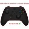 eXtremeRate Replacement Faceplate for Xbox Series X & S Controller - Personalize Your Control - Gradient Translucent Purple Rose Red Front Housing Shell for Xbox Controller [Controller NOT Included]