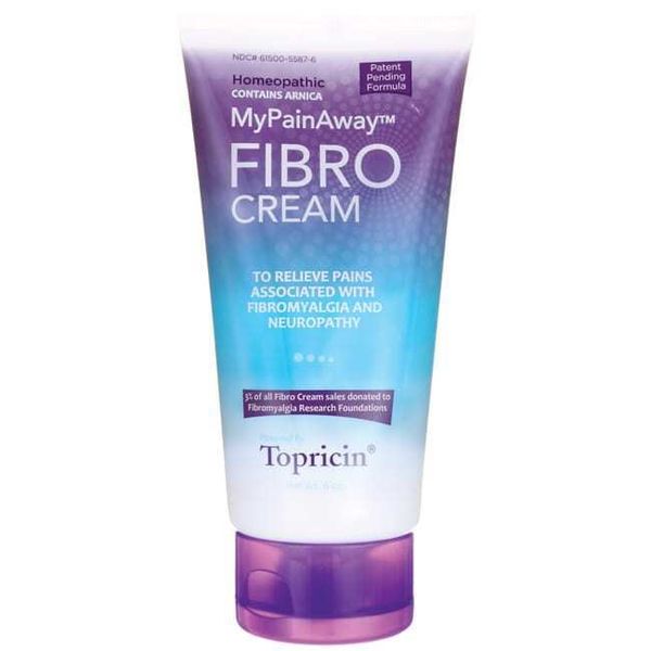 Topricin Fibro Cream 6 fl oz Cream