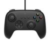 8bitdo ultimate 有線コントローラー、PC Windows10のUSB有線コントローラー、Android、Raspberry Pi、Switch (Black)