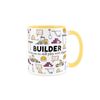 Builder Mug Fun Trades Gift - White Coffee/Tea Present
