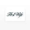 2x Hot Wife Temporary Tattoo