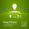 DEWENWILS 8-Pack A19 LED Light Bulbs 100 Watt Equivalent 1500LM 5000K E26 14W