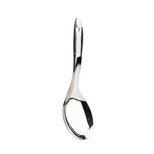 Rice Serving Spoon Stainless Steel Rice Paddle Scoop Spoon Soup Serving Spoon Ideal for Serving Rice, Soup, Vegetable by Global Kitchen