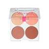 Ruby Kisses Bare Blusher Sweet Cheeks Palette (Baring Bare)