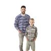 King Cole Mens Boys Double Knitting Pattern Easy Knit Sweaters (6081)