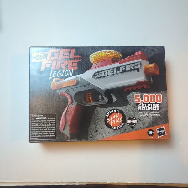 New Nerf Gun Pro Gel fire Legion Blaster Toy 5000 Water Bead Soft Rounds Gelfire