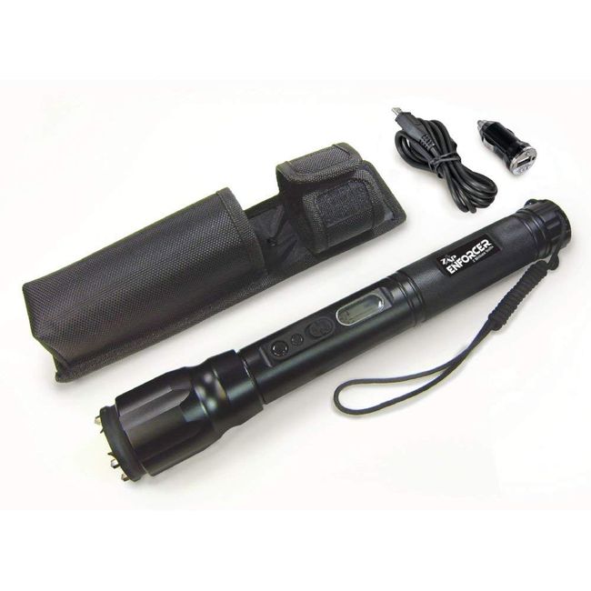 ZAP Enforcer – 2 Million Volt Flashlight