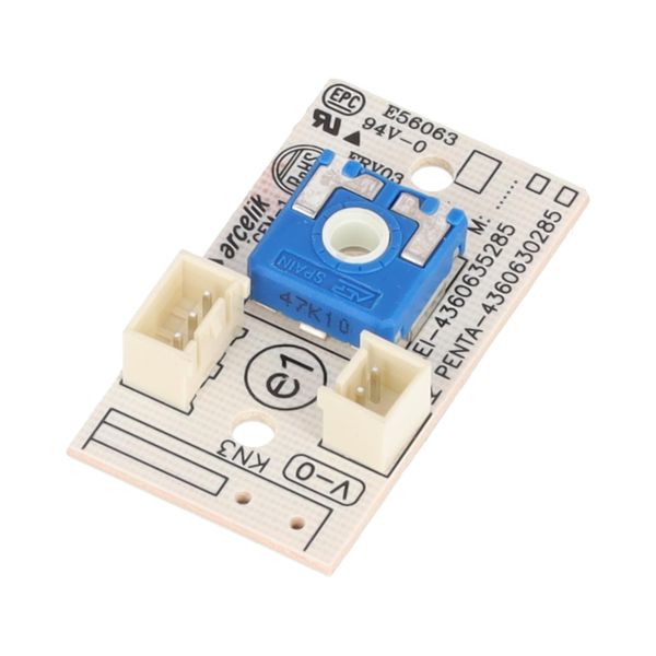 sparefixd Suitable for Beko CF6914APW (7252446315) Thermostat Module PCB Frid
