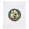 'Mouse With Cheese' Laundry/Washing/Storage Bag (LB00032014)