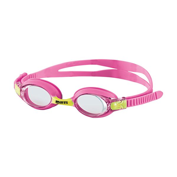 Mares Aquazone Meteor, Schwimmbrille für Kinder, Rose, Unisex