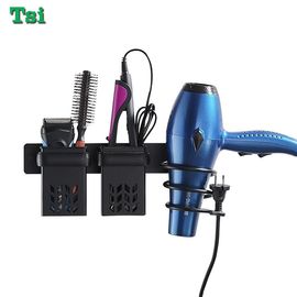 Wall Mounted Hair Dryer Holder For Bathroom Shelf without Drilling