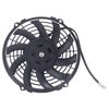 TOPAZ 9'' Inch Slim Push Pull Electric Curved Radiator Cooling Fan Mount Kit Universal
