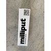 3 x Milliput superfine white