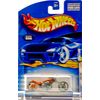 Hot Wheels 2001 Blast Lane (Motorcycle) #96, Orange (First Edition)