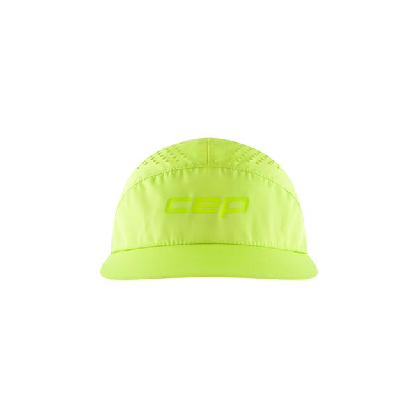 CEP - Lightweight Running Cap, Pro Run Ultralight, Lime, lime, Unit size