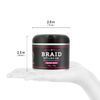 Nicole & Alyssa - Braid Styling Gel (4oz - Pack of 2)