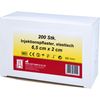 Injektionspflaster 2x6,5cm Vlies weiss, 200 St PFL