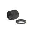 TWP 1/2-28 1/2“x28 TPI Thread Protector, Steel Anodized Black