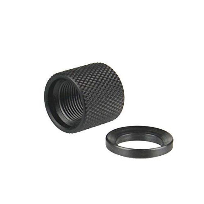 TWP 1/2-28 1/2“x28 TPI Thread Protector, Steel Anodized Black