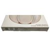 Godinger Bamboo Pumkin Serving Board w/ 3 Ceramic Inserts NEW