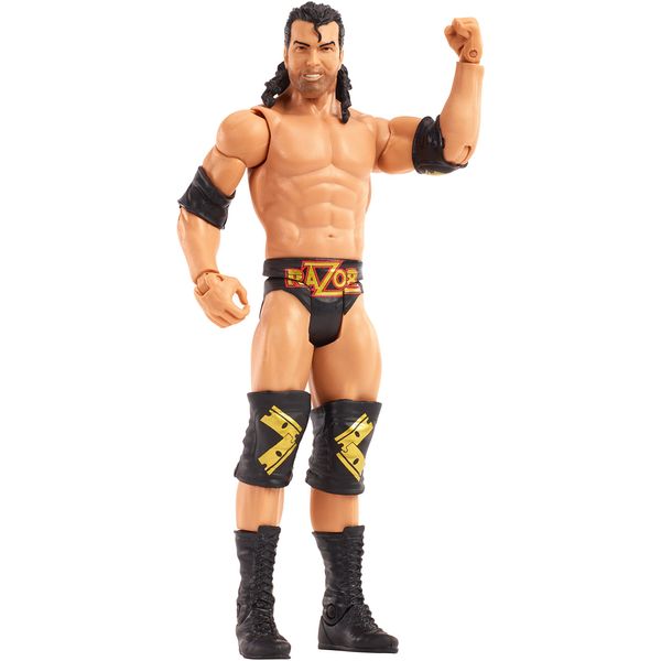 WWE MATTEL Wrestlemania 32 Razor Ramon Figure, 6"