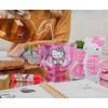 Silver Buffalo Hello Kitty Gradient 16oz Glass Coffee Mug