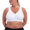 ENELL Women's Lite Full Coverage Sports Bra (101),2,White
