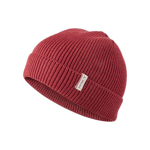 VAUDE Unisex Manukau Beanie Mütze, Brick, Einheitsgröße EU