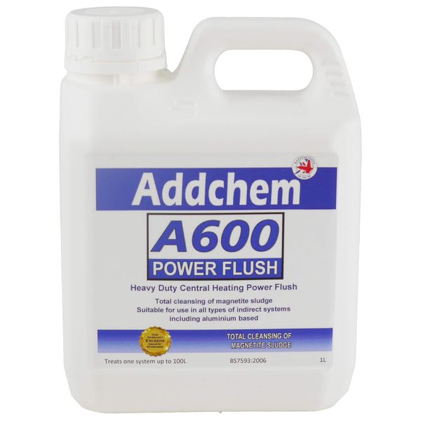 Power Flush - Concentrated Boiler Central Heating System (A600)