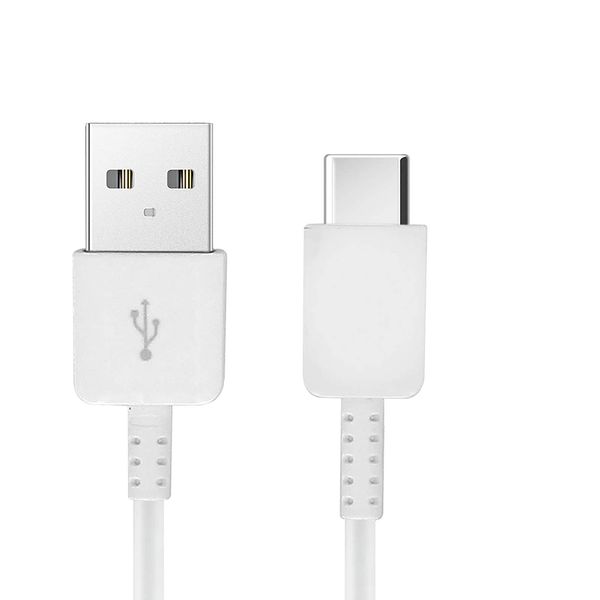 Authentic Short 8inch USB Type-C Cable for Xiaomi Redmi Note 8 Pro Also Fast Quick Charges Plus Data Transfer! (White)